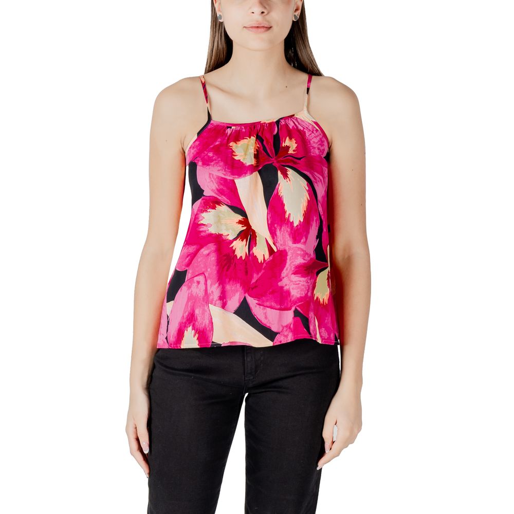 Only Pink Viscose Tank Top | Regal Royce