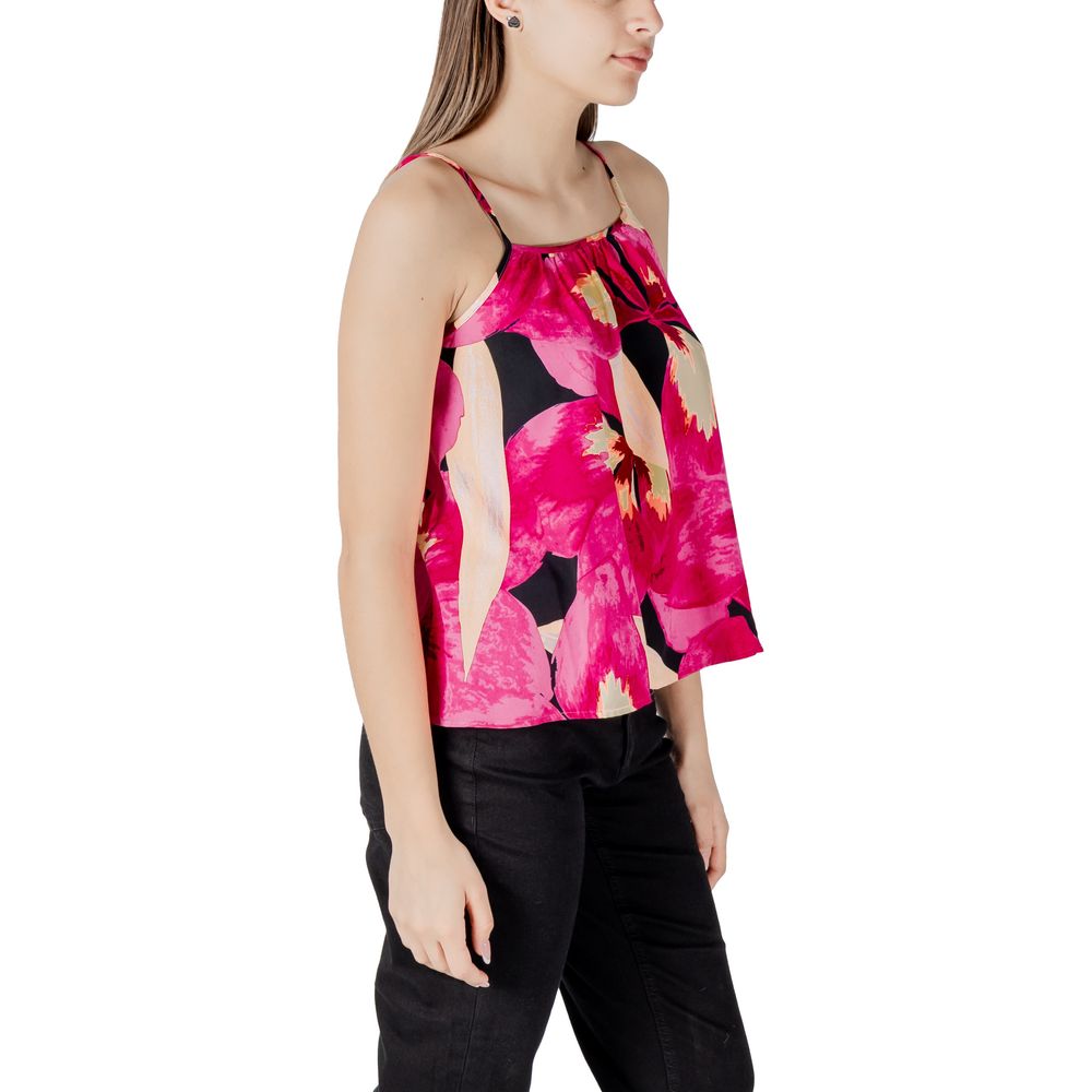 Only Pink Viscose Tank Top | Regal Royce