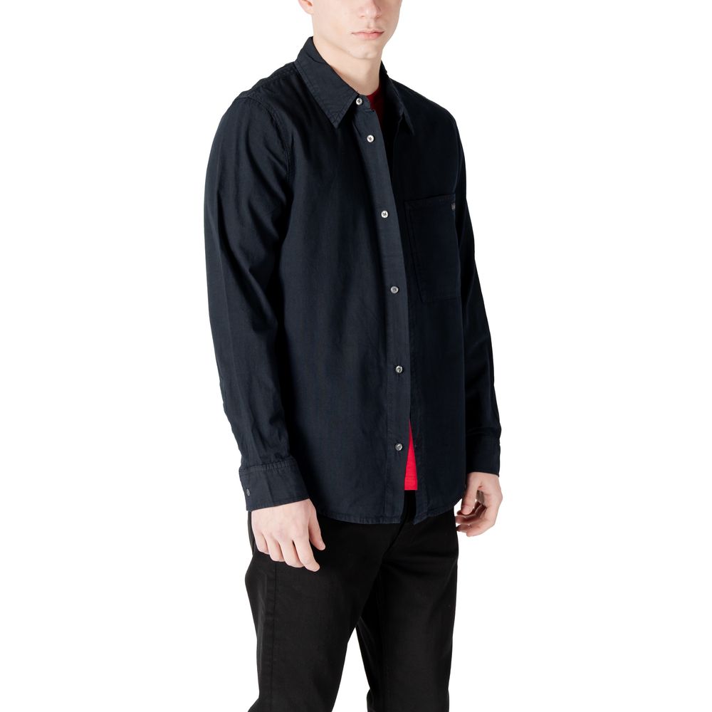 Calvin Klein Jeans Black Cotton Shirt | Regal Royce