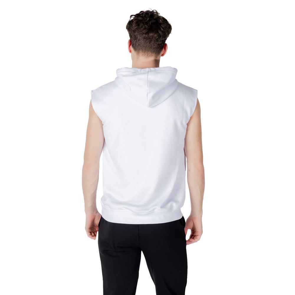 Icon White Cotton Hoodie | Regal Royce
