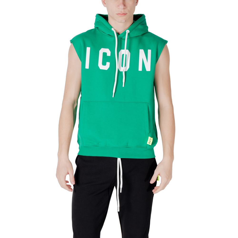 Icon Green Cotton Hoodie | Regal Royce
