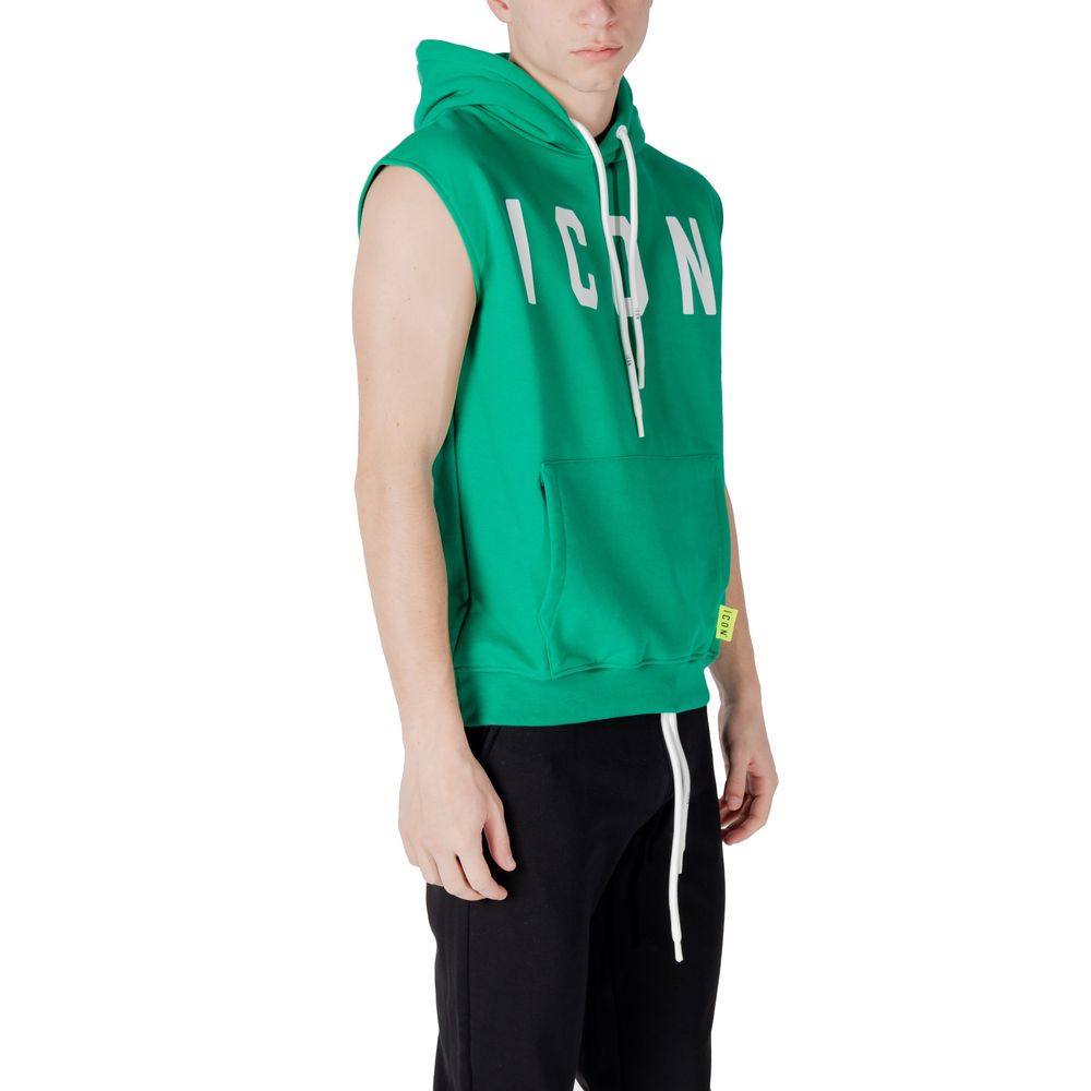 Icon Green Cotton Hoodie | Regal Royce