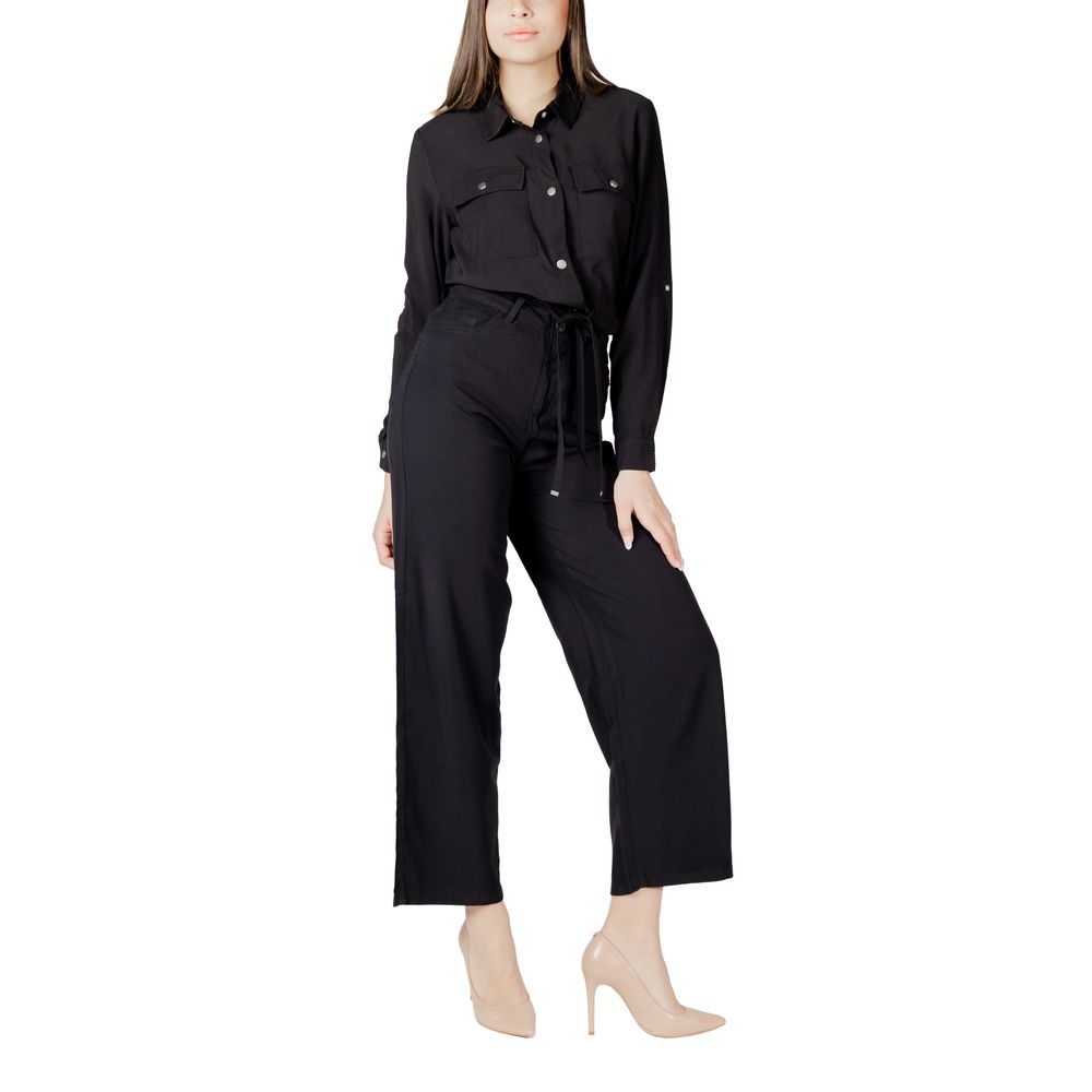 Only Black Viscose Blouse