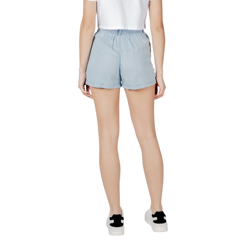 Only Light Blue Lyocell Shorts | Regal Royce