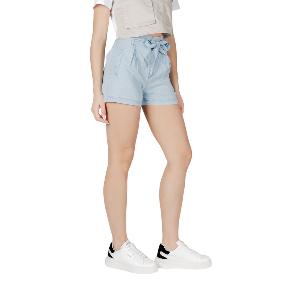 Only Light Blue Lyocell Shorts | Regal Royce