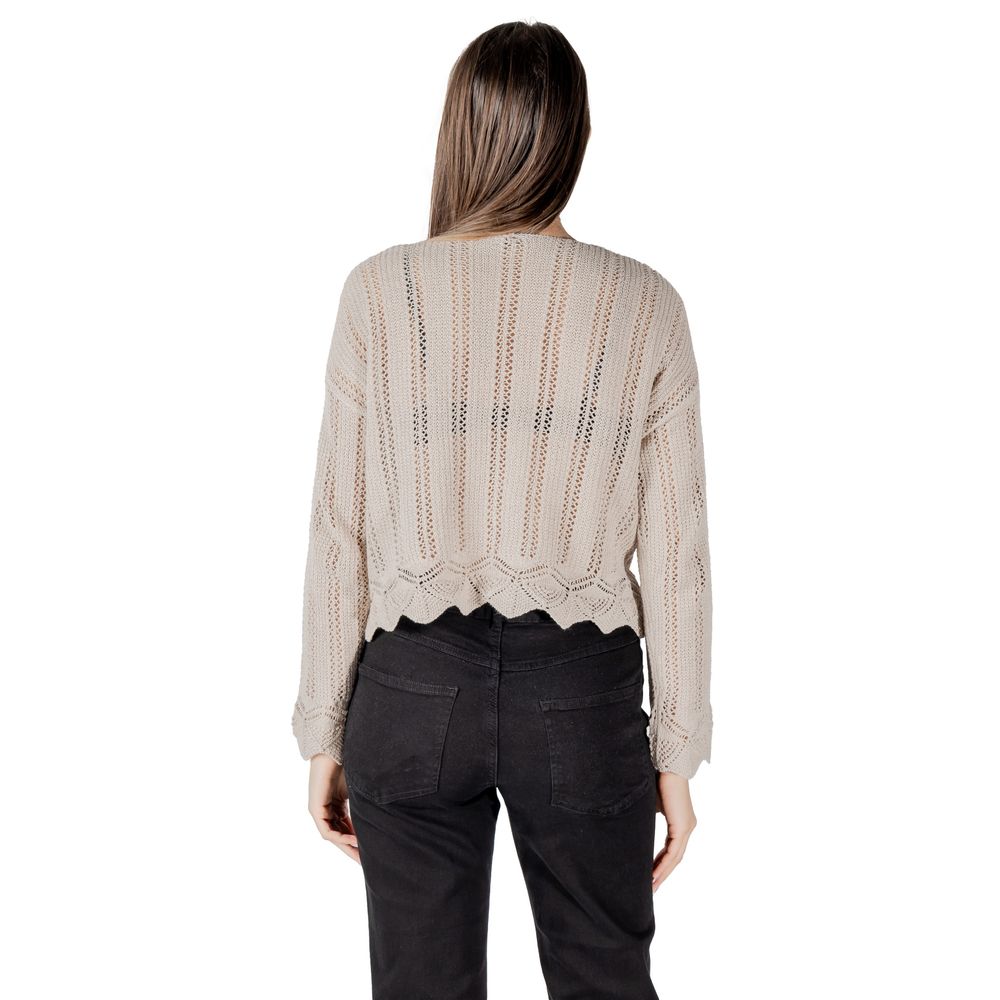 Only Beige Recycled Cotton Sweatshirt | Regal Royce