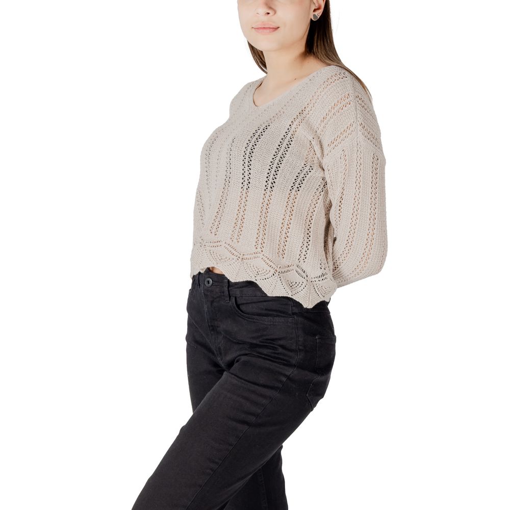 Only Beige Recycled Cotton Sweatshirt | Regal Royce