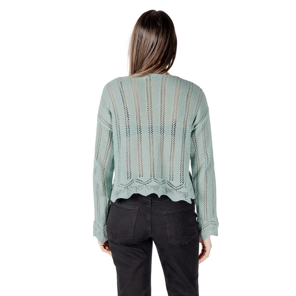 Only Turquoise Recycled Cotton Sweatshirt | Regal Royce