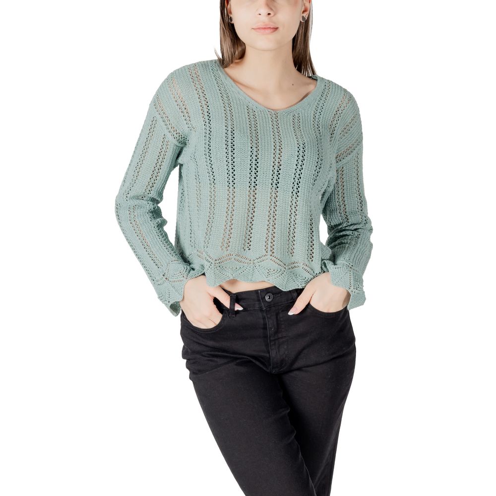 Only Turquoise Recycled Cotton Sweatshirt | Regal Royce