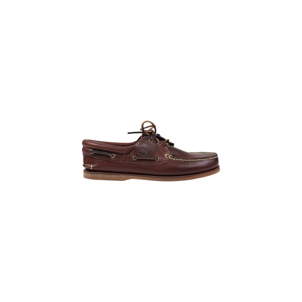 Timberland Brown Leather Slip-On Loafers | Regal Royce