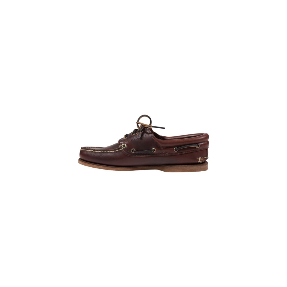 Timberland Brown Leather Slip-On Loafers | Regal Royce
