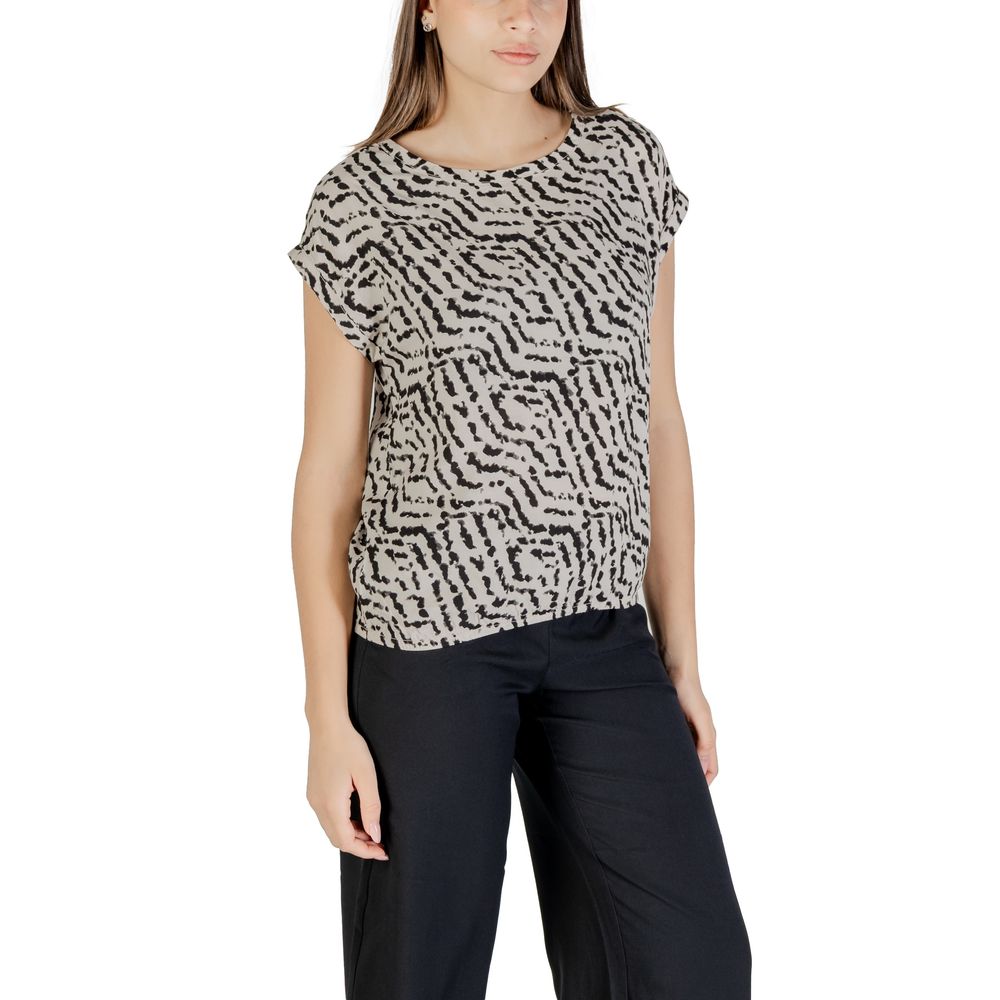 Street One Bicolor Viscose Blouse | Regal Royce