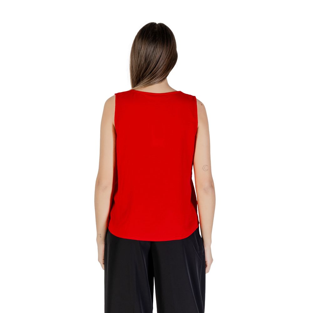 Only Red Recycled Polyester Tank Top | Regal Royce