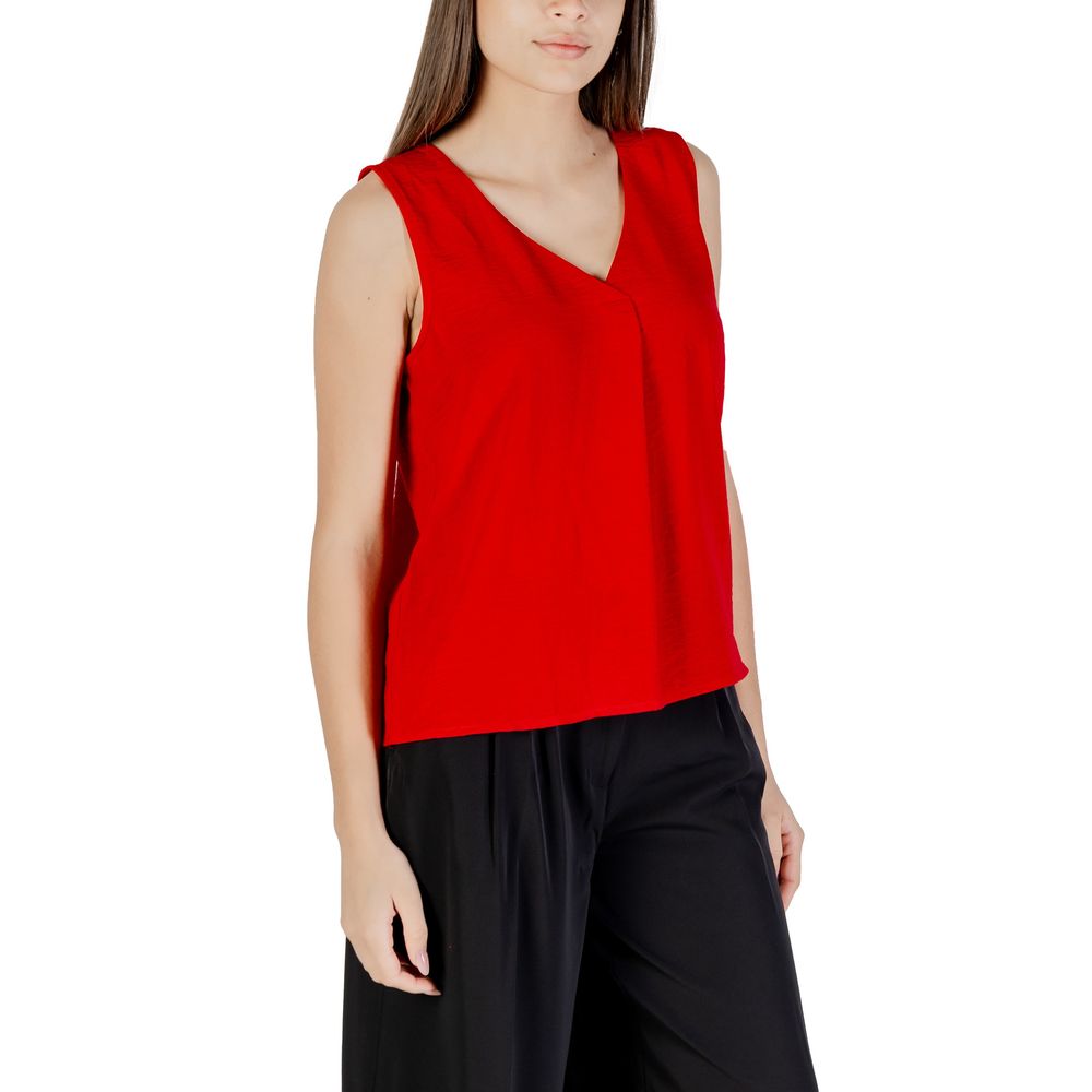 Only Red Recycled Polyester Tank Top | Regal Royce
