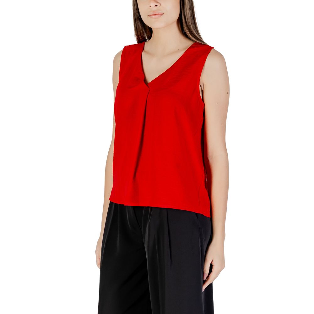 Only Red Recycled Polyester Tank Top | Regal Royce