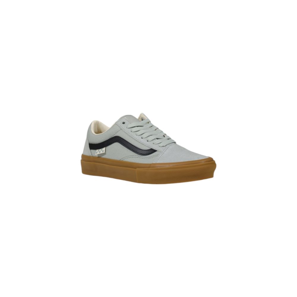 Vans Gray Suede Leather Low Top Sneakers | Regal Royce