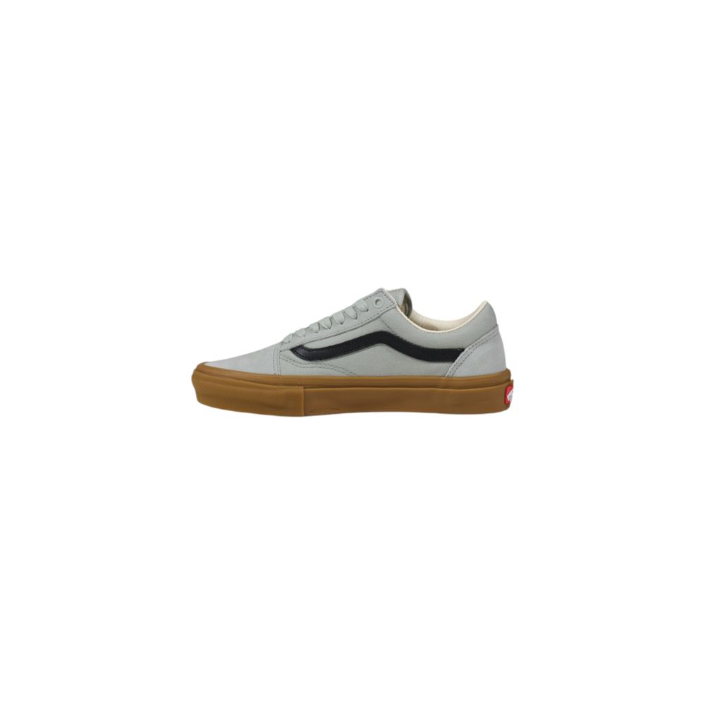 Vans Gray Suede Leather Low Top Sneakers | Regal Royce