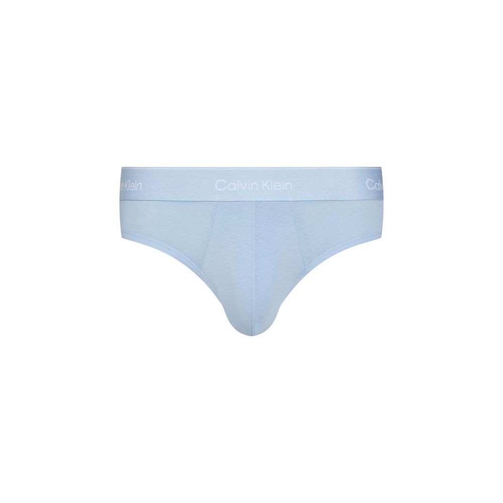 Calvin Klein Underwear Blue Cotton Briefs | Regal Royce