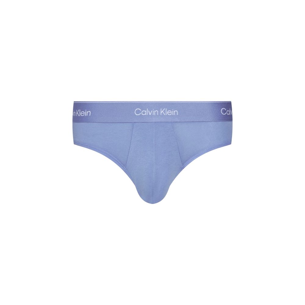 Calvin Klein Underwear Blue Cotton Briefs | Regal Royce