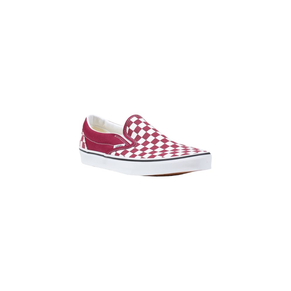 Vans Red Fabric Sneakers | Regal Royce