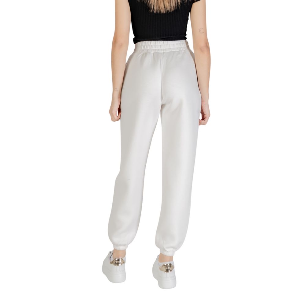 Guess Active Cream Viscose Joggers (Workout Pants) | Regal Royce