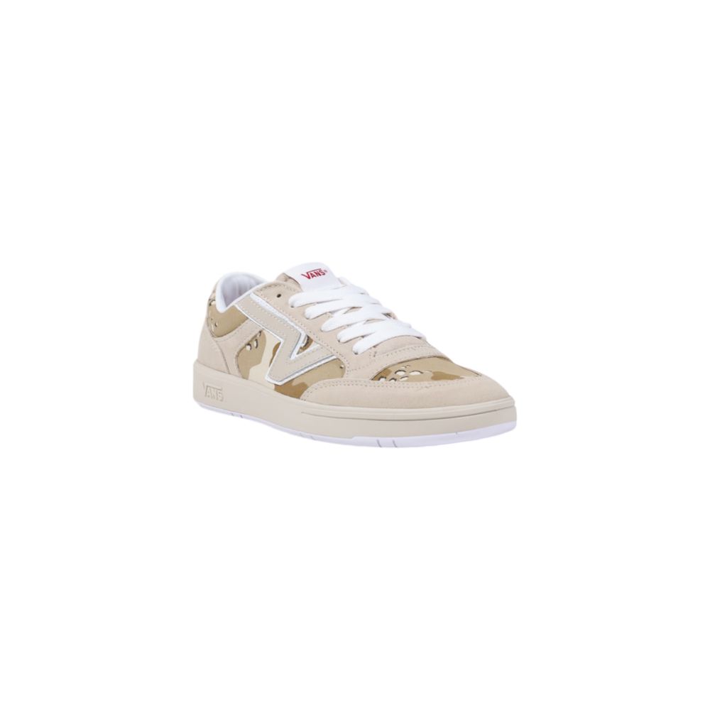 Vans Beige Suede Leather Low Top Sneakers | Regal Royce