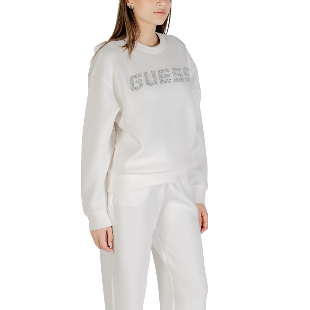 Guess Active Cream Viscose Sweatshirt | Regal Royce