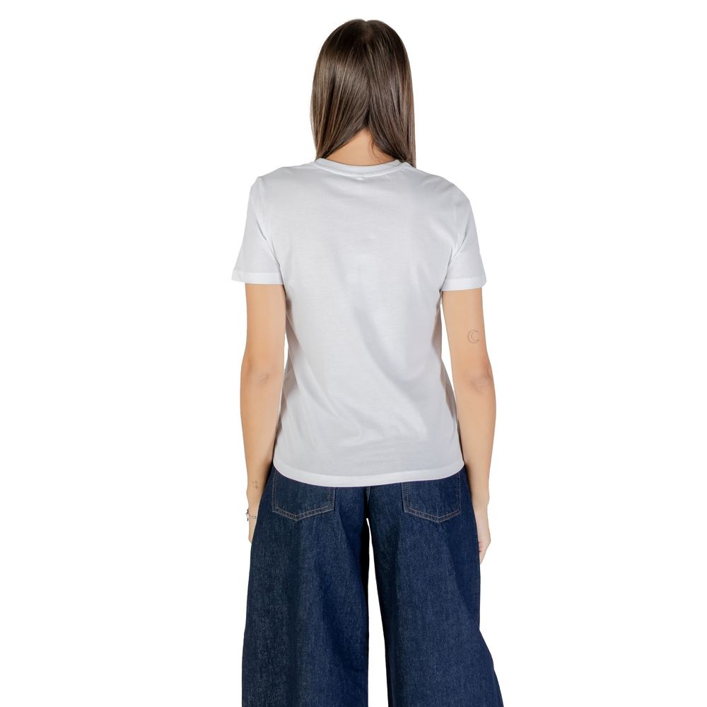 Only Pink Cotton T-Shirt