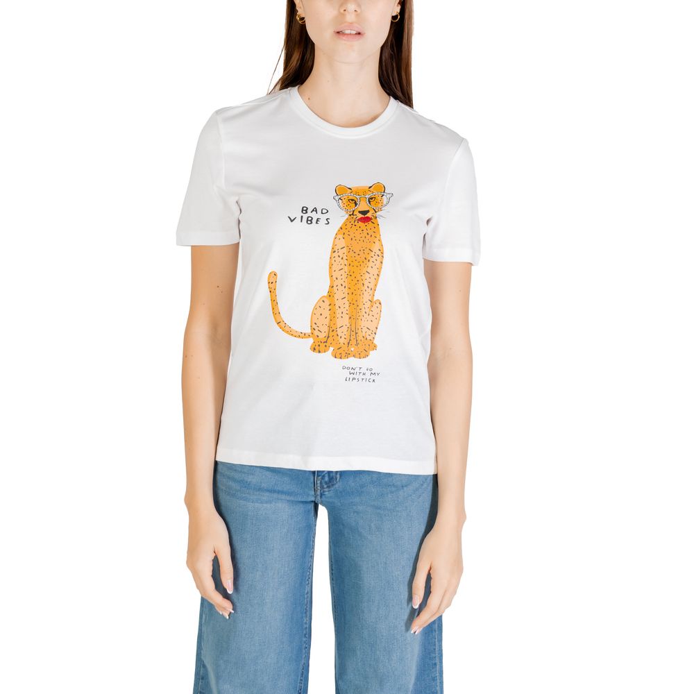 Only White Organic Cotton T-Shirt | Regal Royce