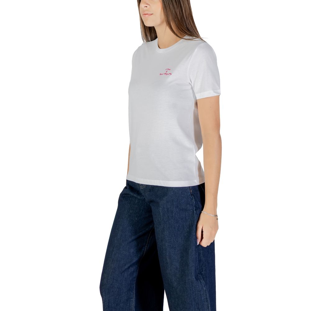 Only Pink Cotton T-Shirt | Regal Royce