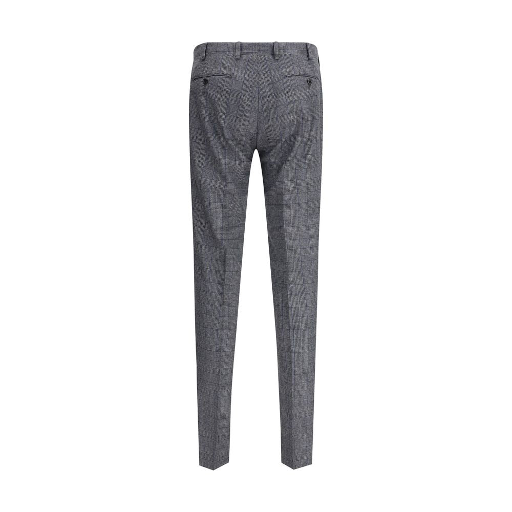Germano Gray Wool Dress Pants | Regal Royce
