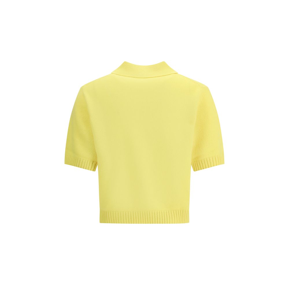 Givenchy Bicolor Wool Polo Shirt | Regal Royce