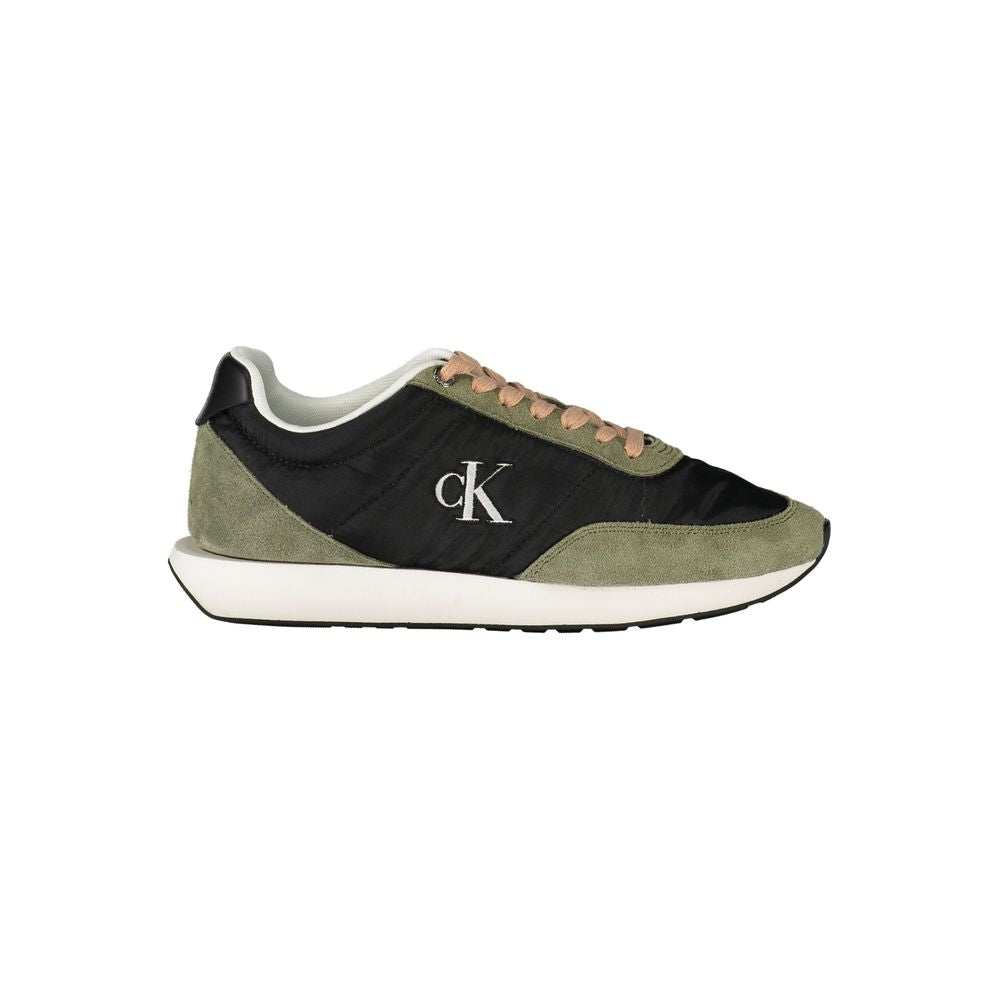 Calvin Klein Nero Polyester Women Sneaker | Regal Royce