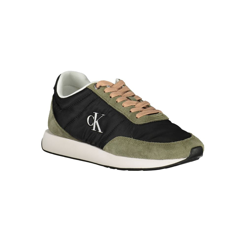 Calvin Klein Nero Polyester Women Sneaker | Regal Royce