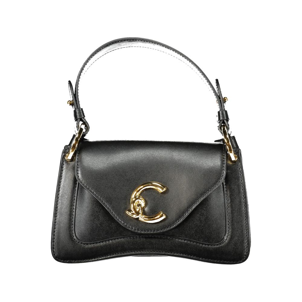Coccinelle Black Leather Women's Handbag | Regal Royce