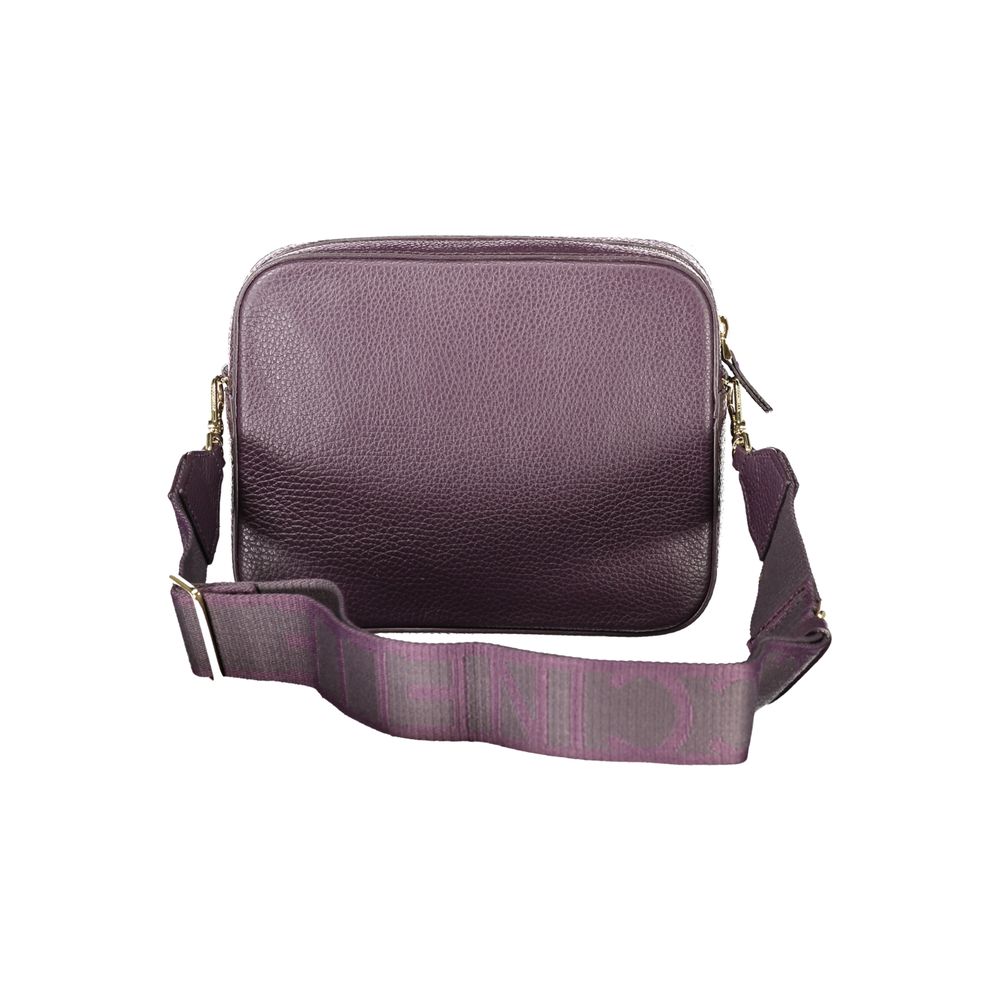 Coccinelle Purple Leather Women Handbag | Regal Royce