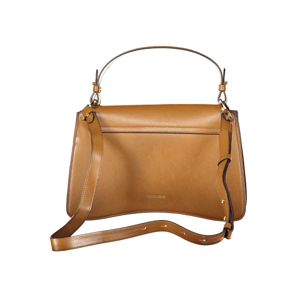 Coccinelle Marrone Leather Women Handbag | Regal Royce