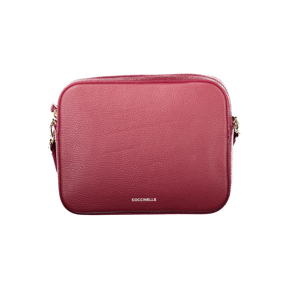 Coccinelle Red Leather Women Handbag | Regal Royce
