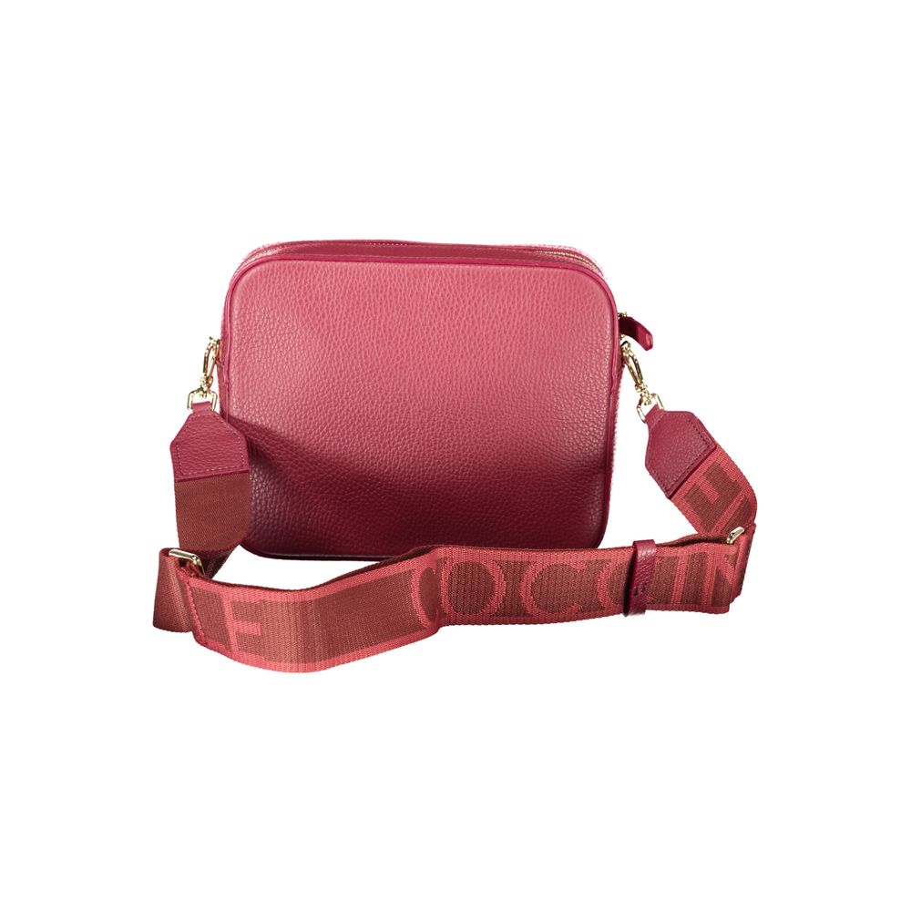 Coccinelle Red Leather Women Handbag | Regal Royce