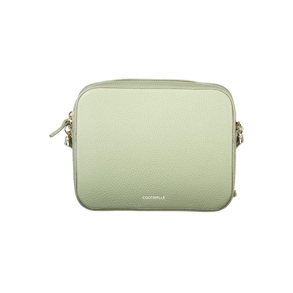 Coccinelle Green Leather Women Handbag | Regal Royce