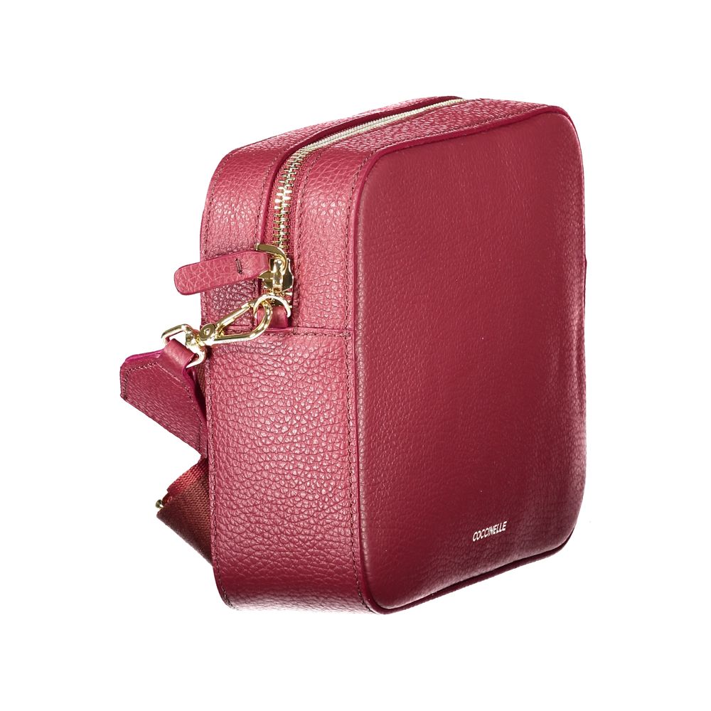 Coccinelle Red Leather Women Handbag | Regal Royce