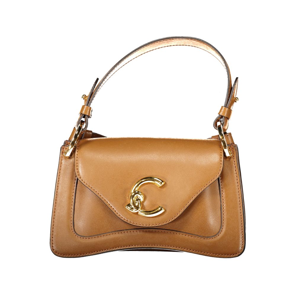 Coccinelle Marrone Leather Women Handbag | Regal Royce