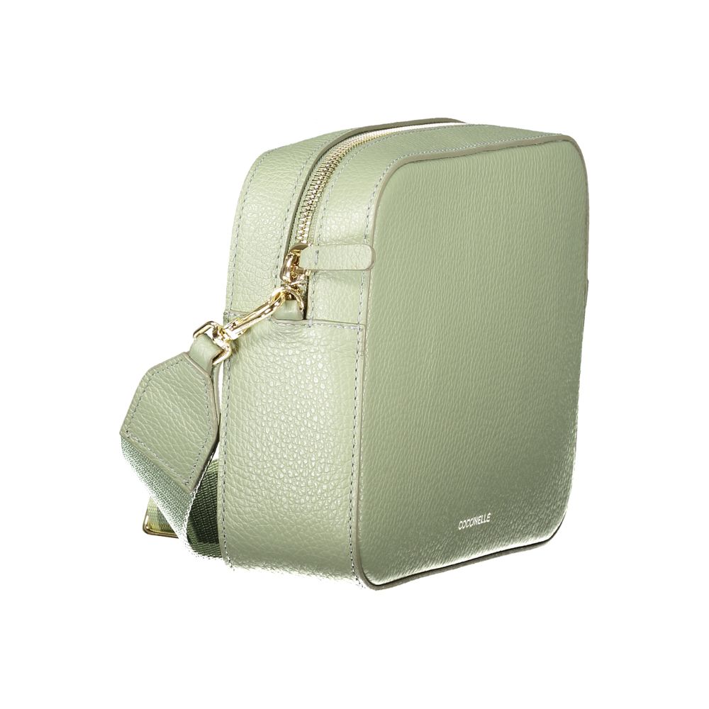 Coccinelle Green Leather Women Handbag | Regal Royce