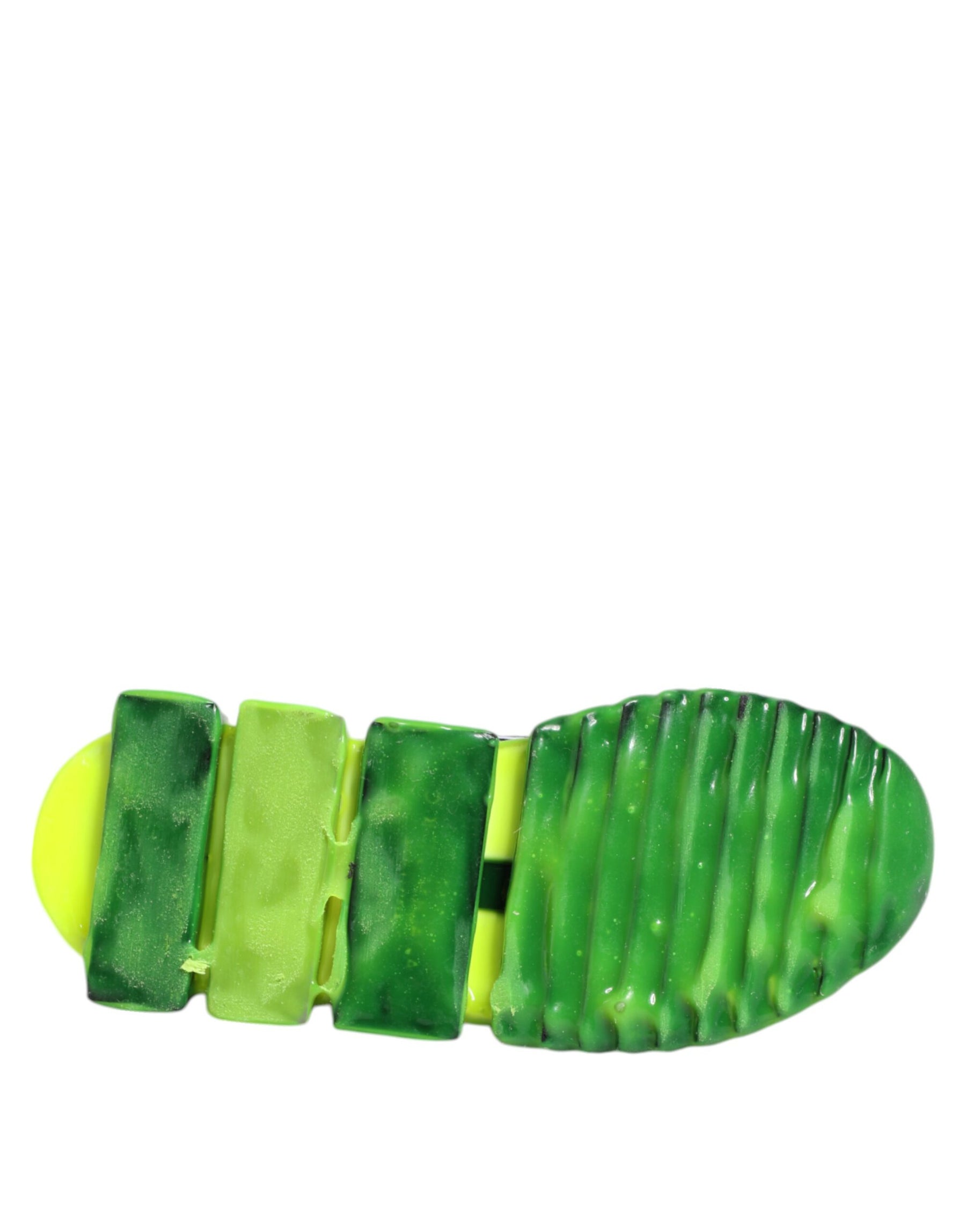 Dolce & Gabbana Black White Slip On Sorrento Sneakers Shoes | Regal Royce