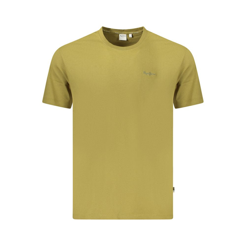 Pepe Jeans Verde Cotton Men T-Shirt | Regal Royce