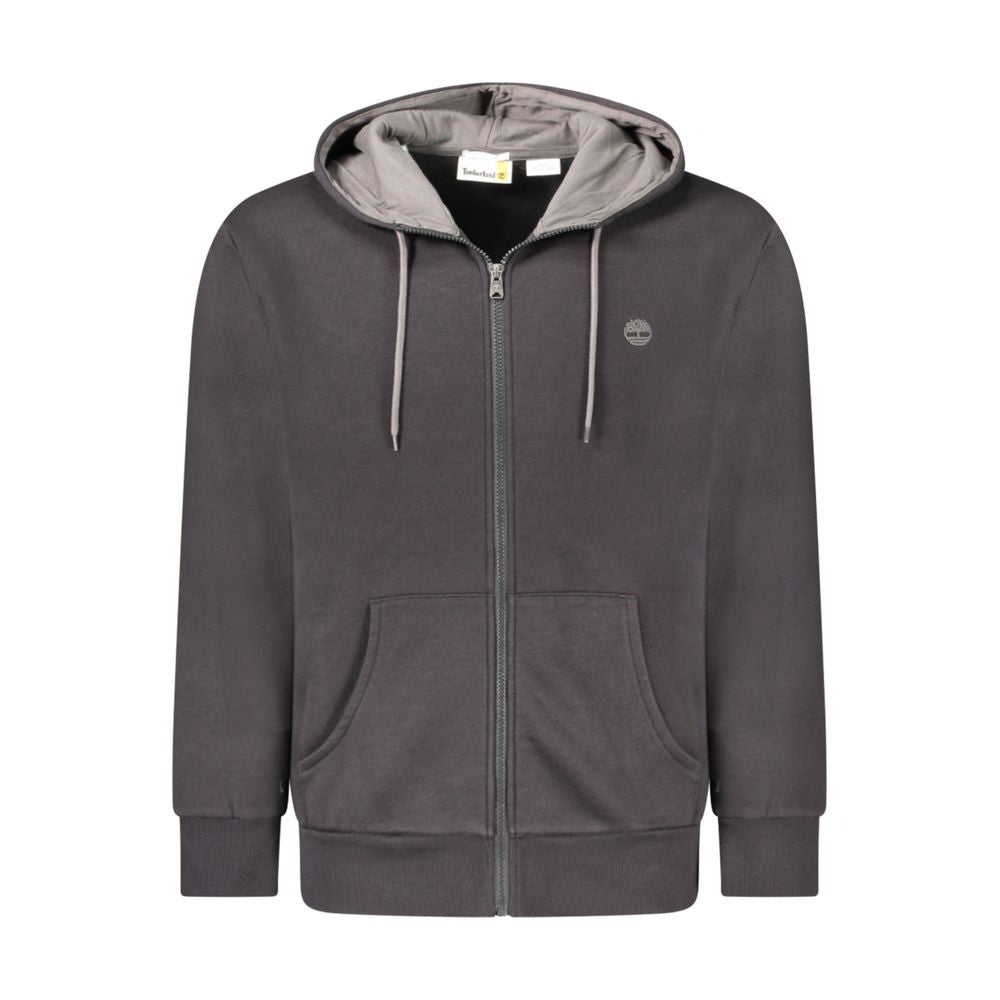 Timberland Black Cotton Men's Hoodie | Regal Royce