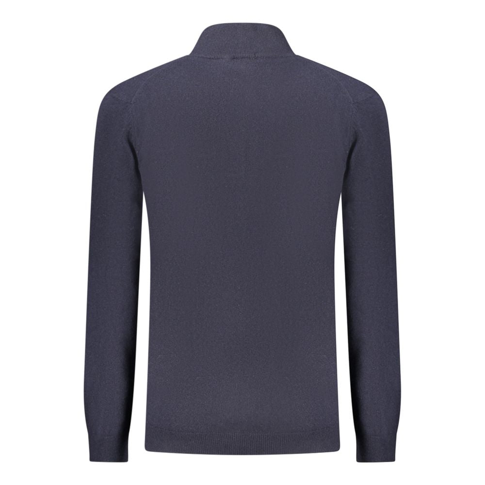 Timberland Blue Wool Men Sweater | Regal Royce