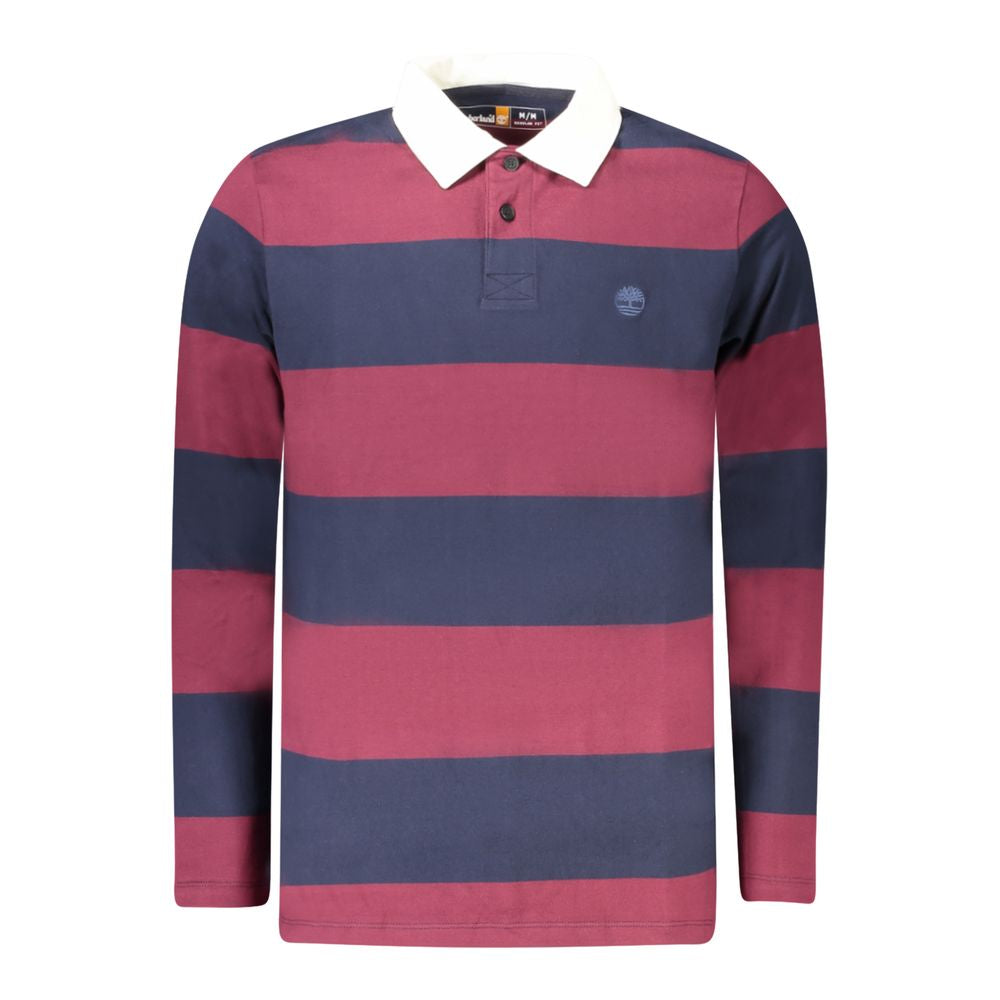 Timberland Rosso Cotton Mens Polo Shirt | Regal Royce