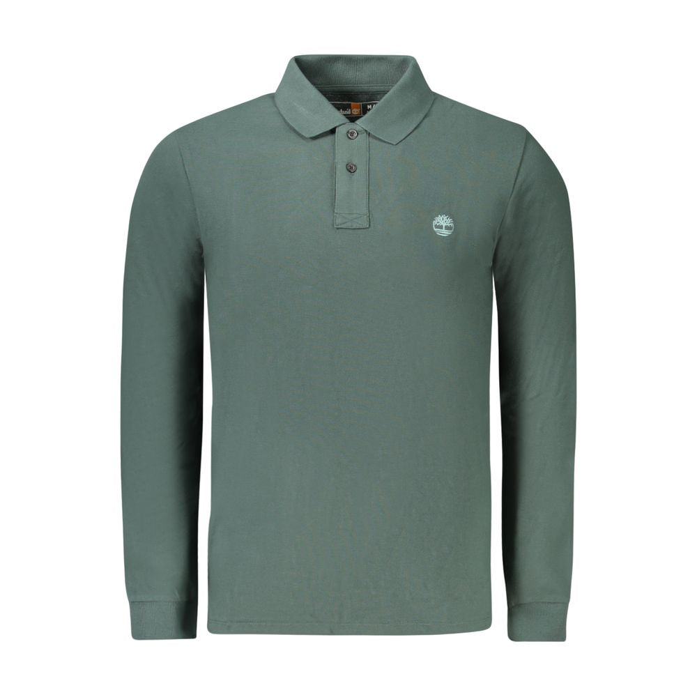 Timberland Verde Cotton Men Polo | Regal Royce
