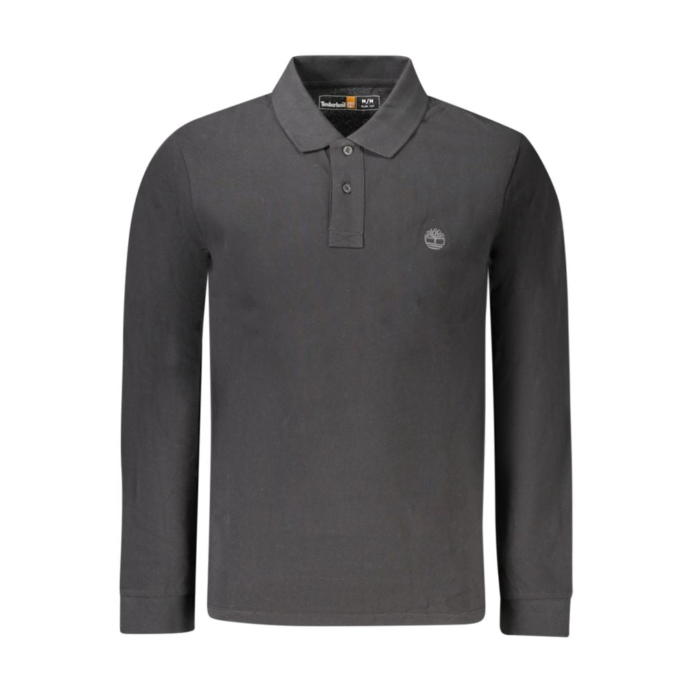 Timberland Black Cotton Men's Polo Shirt | Regal Royce